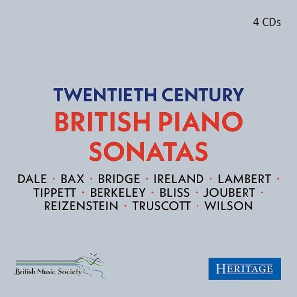 Twentieth-Century British Piano Sonatas
