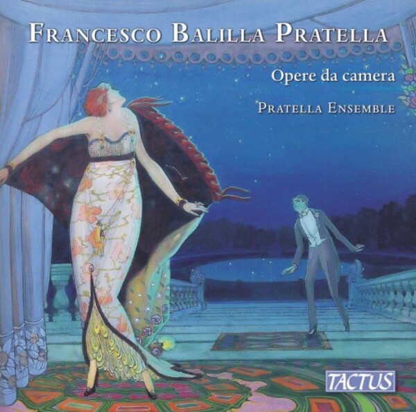 Pratella - Chamber Works | Tactus TC881602