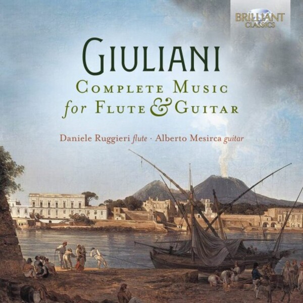 Giuliani - Complete Music for Flute and Guitar