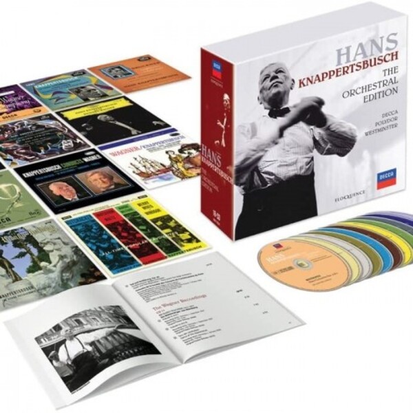 Hans Knappertsbusch: The Orchestral Edition | Eloquence ELQ4841824