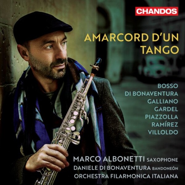 Amarcord d�un Tango | Chandos CHAN20259