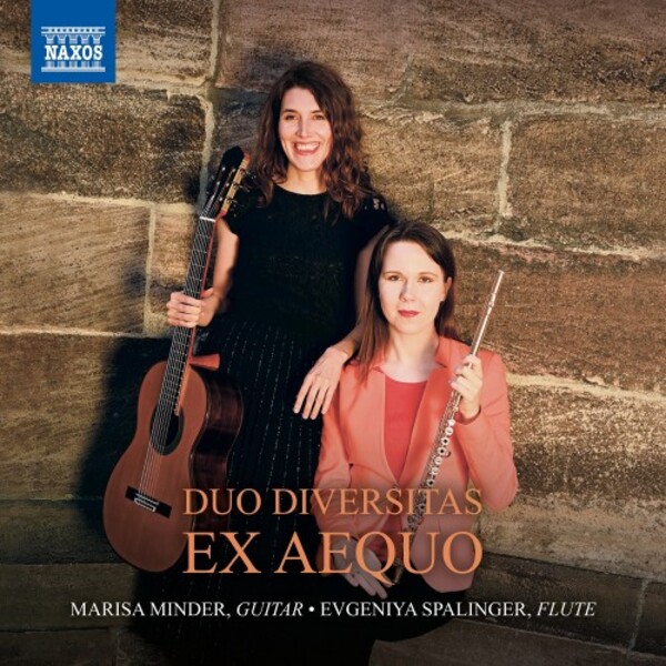 Duo Diversitas: Ex aequo | Naxos 8551454