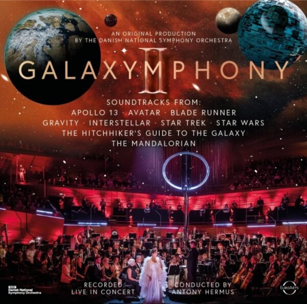 Galaxymphony II: Galaxymphony Strikes Back | Euroarts 4268717