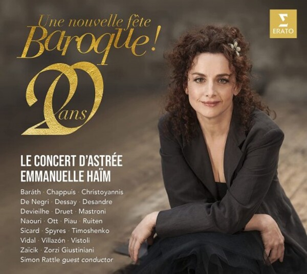 Une nouvelle fete Baroque: 20 Years | Erato 9029627842