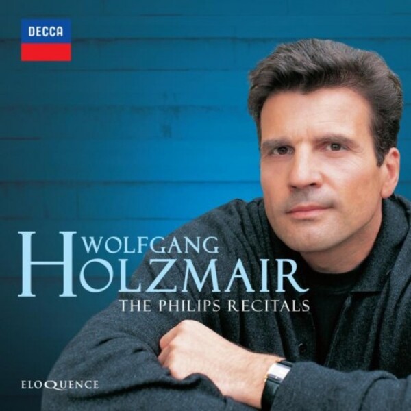 Wolfgang Holzmair: The Philips Recitals | Eloquence ELQ4844474