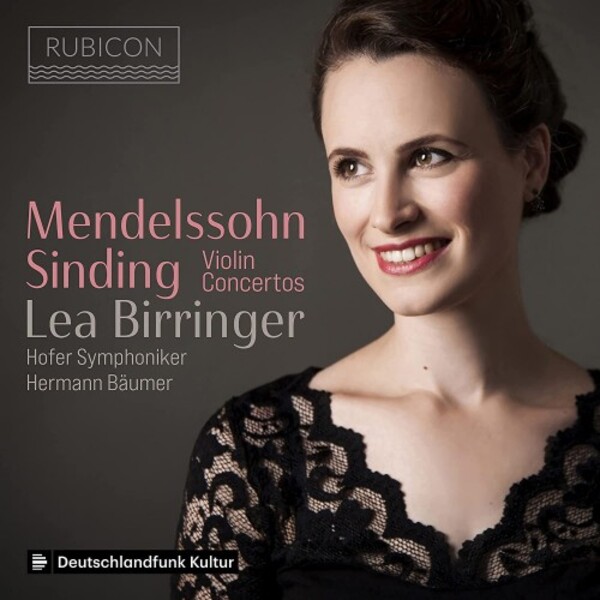 Mendelssohn & Sinding - Violin Concertos
