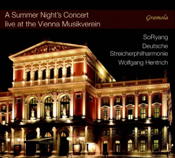 A Summer Night�s Concert in the Vienna Musikverein | Gramola 99259