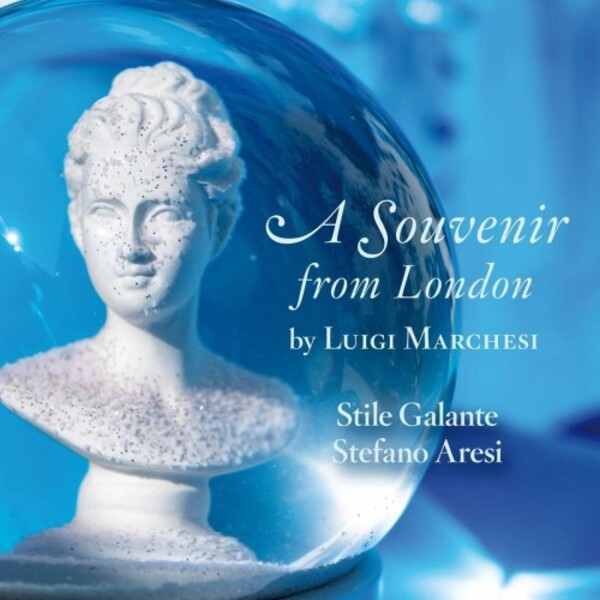 L Marchesi - A Souvenir from London: Arias for Soprano | Glossa GCD923531