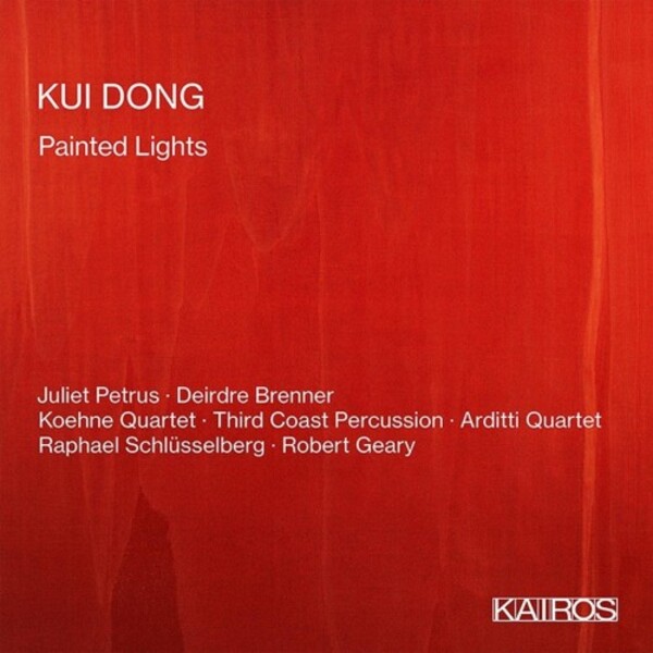 Dong - Painted Lights | Kairos KAI0015114
