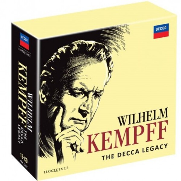 Wilhelm Kempff: The Decca Legacy | Eloquence ELQ4842267