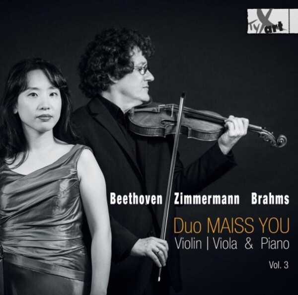 Beethoven, Zimmermann & Brahms - Violin & Viola Sonatas