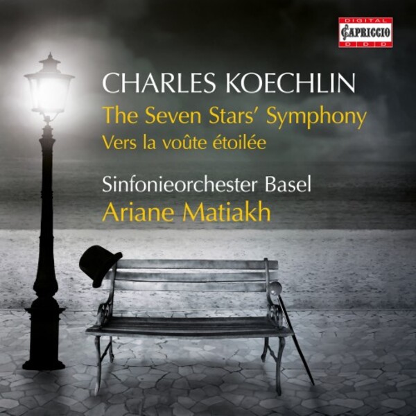 Koechlin - The Seven Stars� Symphony, Vers la voute etoilee | Capriccio C5449