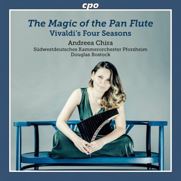 The Magic of the Pan Flute: Vivaldi�s Four Seasons | CPO 5554612