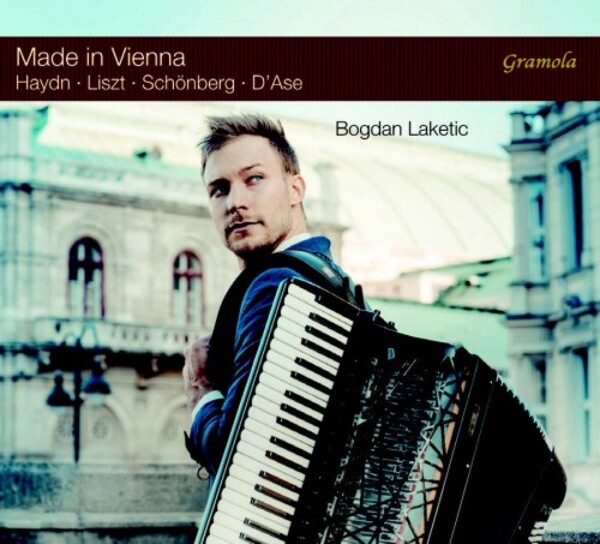 Made in Vienna: Haydn, Liszt, Schoenberg, D�Ase | Gramola 99264