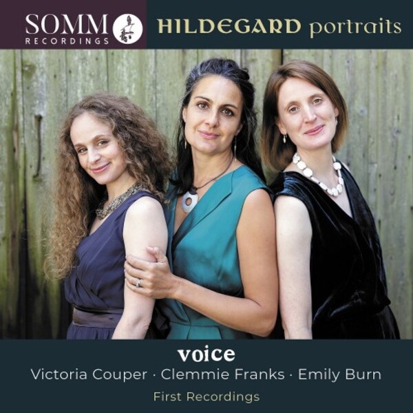 Hildegard Portraits | Somm SOMMCD0652