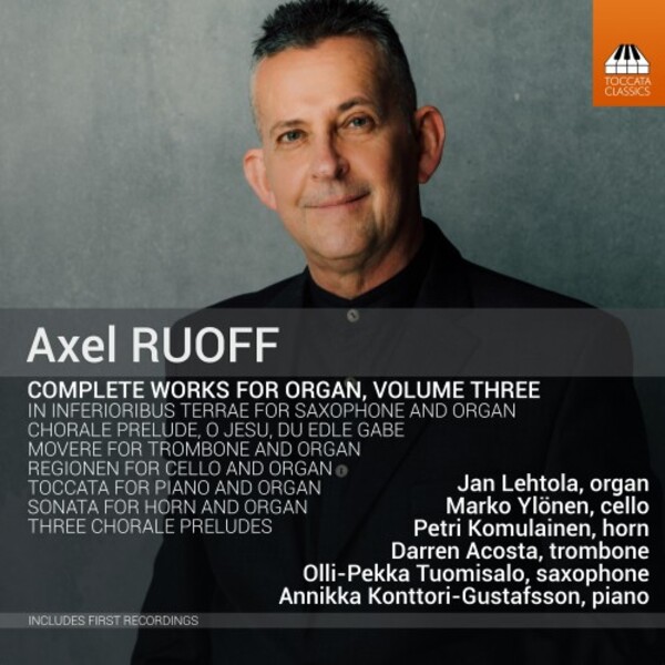 Ruoff - Complete Works for Organ Vol.3