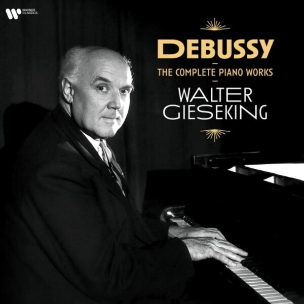 Debussy - The Complete Piano Works (Vinyl LP)