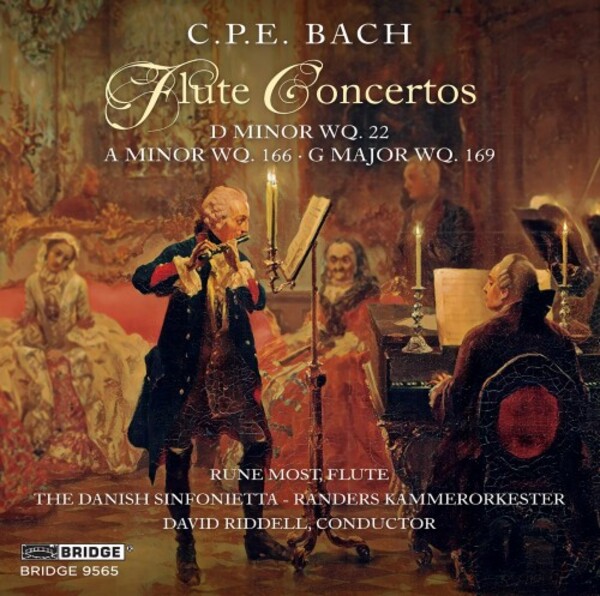 CPE Bach - Flute Concertos