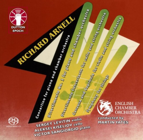 Arnell - Symphony for Strings, Concertino, Divertimento no.1, etc.