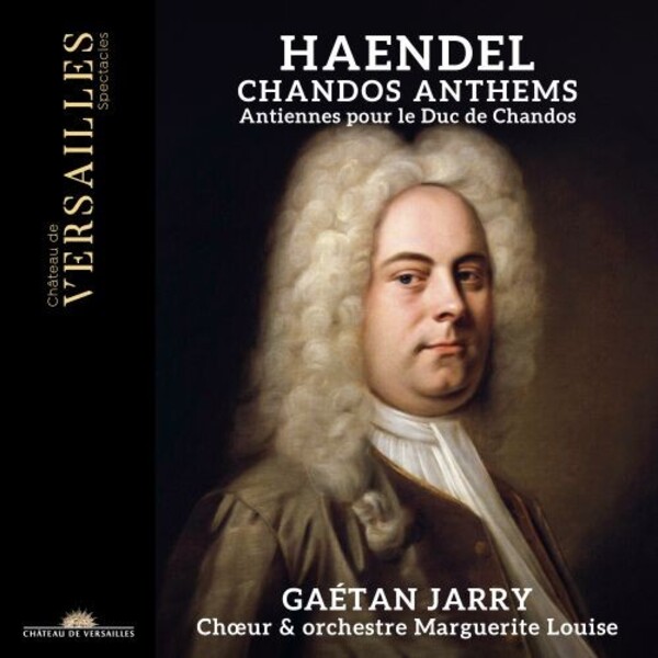 Handel - Chandos Anthems
