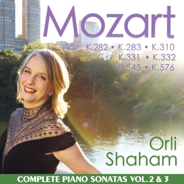 Mozart - Complete Piano Sonatas Vol. 2 & 3