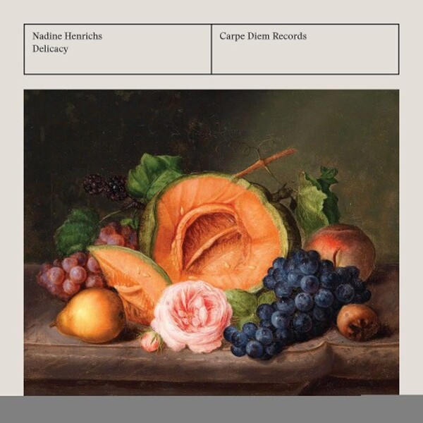 Nadine Henrichs: Delicacy - Baroque Music for Viola