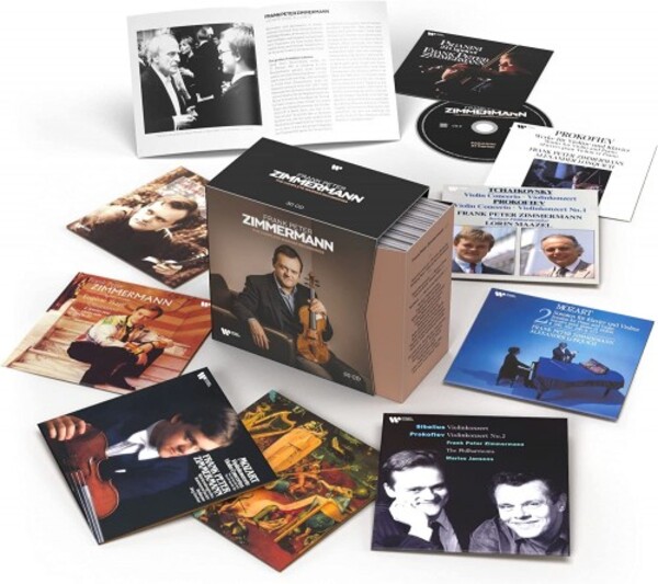 Frank Peter Zimmermann: The Complete Warner Recordings