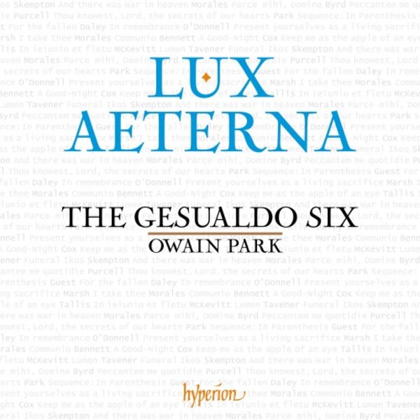 Lux aeterna | Hyperion CDA68388