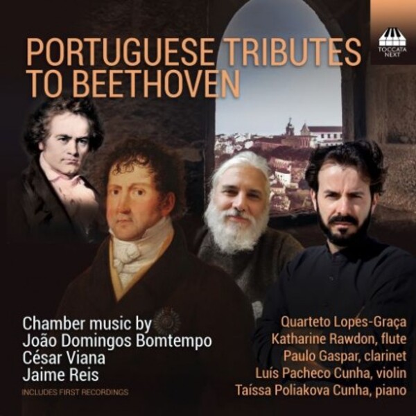 Portuguese Tributes to Beethoven | Toccata Next TOCN0021