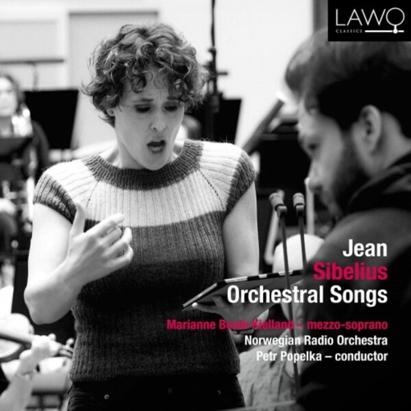 Sibelius - Orchestral Songs | Lawo Classics LWC1239