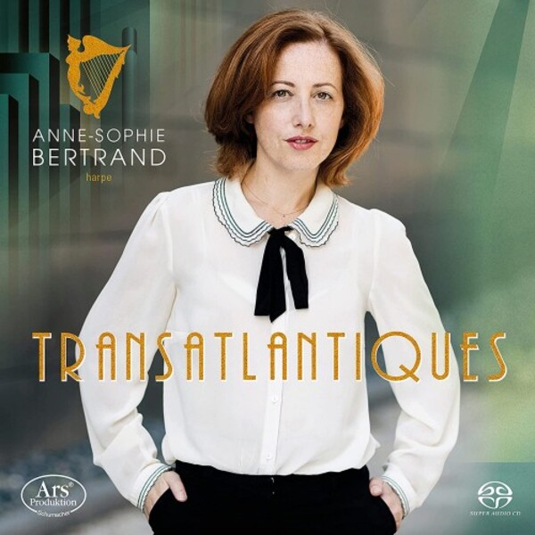 Transatlantiques: Works for Harp | Ars Produktion ARS38333