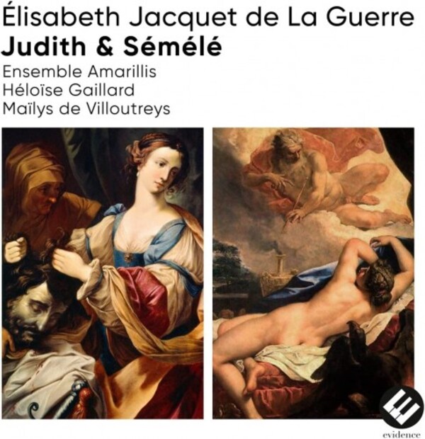 Jacuqet de La Guerre - Judith & Semele