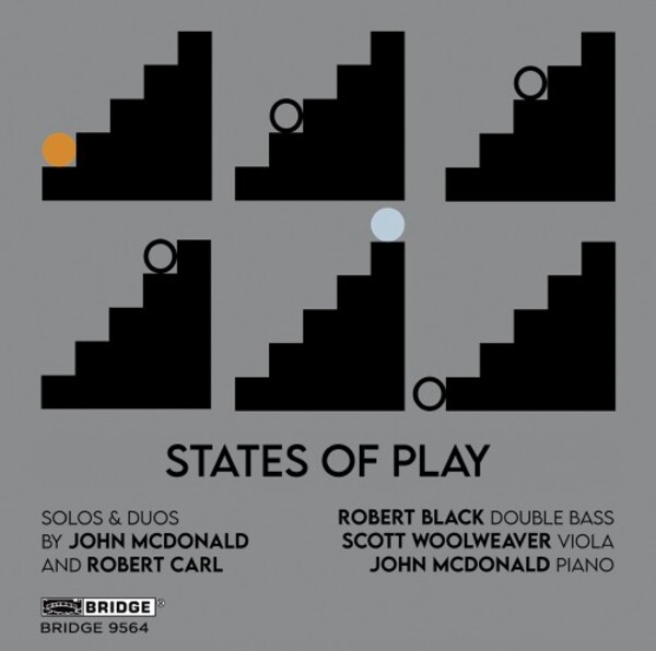 McDonald & Carl - States of Play: Solos & Duos | Bridge BRIDGE9564