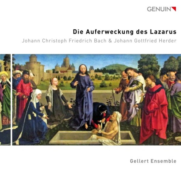 JCF Bach - Die Auferweckung des Lazarus
