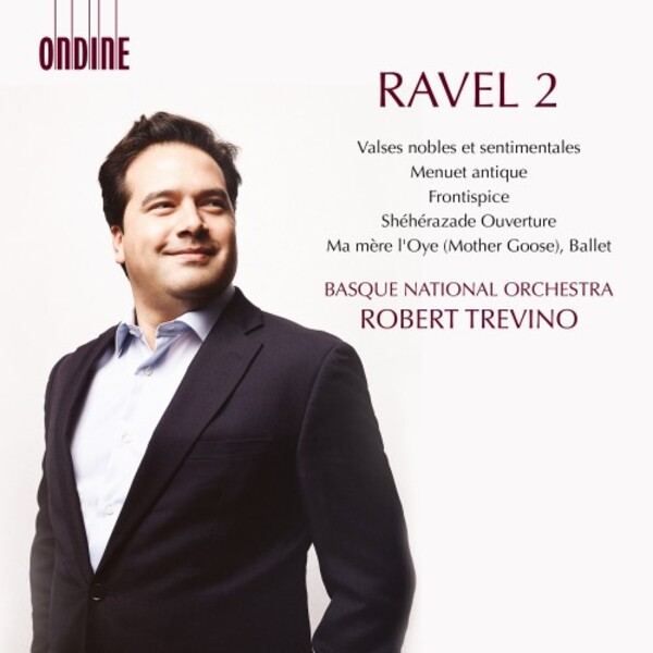 Ravel - Orchestral Works Vol.2 | Ondine ODE14162
