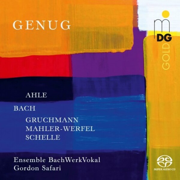 Genug: Motets and Cantatas | MDG (Dabringhaus und Grimm) MDG9232259