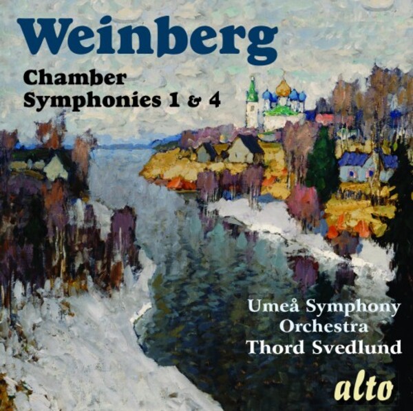 Weinberg - Chamber Symphonies 1 & 4