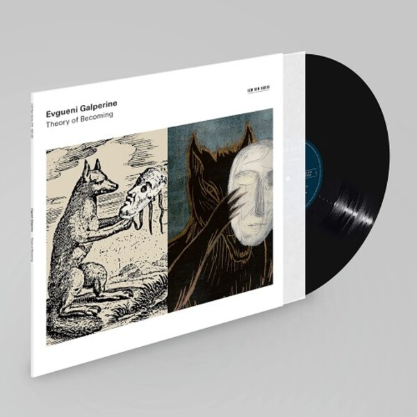 Galperine - Theory of Becoming (Vinyl LP) | ECM New Series 4857283