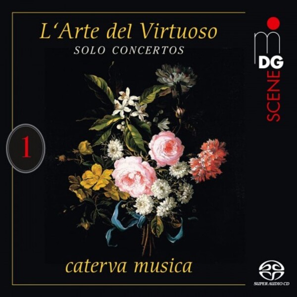 L�Arte del Virtuoso: Solo Concertos Vol.1 | MDG (Dabringhaus und Grimm) MDG9262277