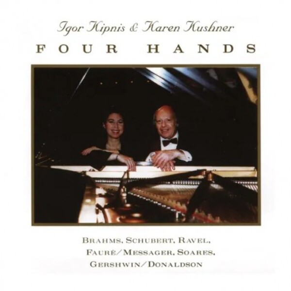 Kipnis & Kushner � Four Hands | Parnassus PACD96030