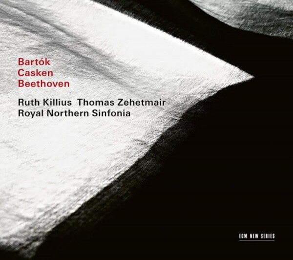 Bartok, Casken, Beethoven