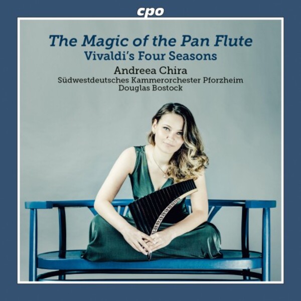 The Magic of the Pan Flute: Vivaldi�s Four Seasons (Vinyl LP) | CPO 5556611