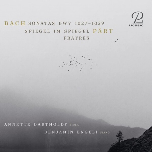 JS Bach - Viola Sonatas; Part - Spiegel im Spiegel, Fratres