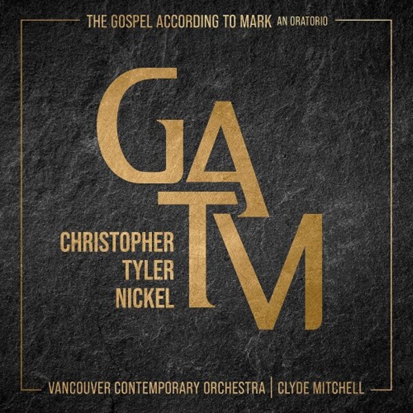 Nickel - The Gospel According to Mark | Avie AV2562