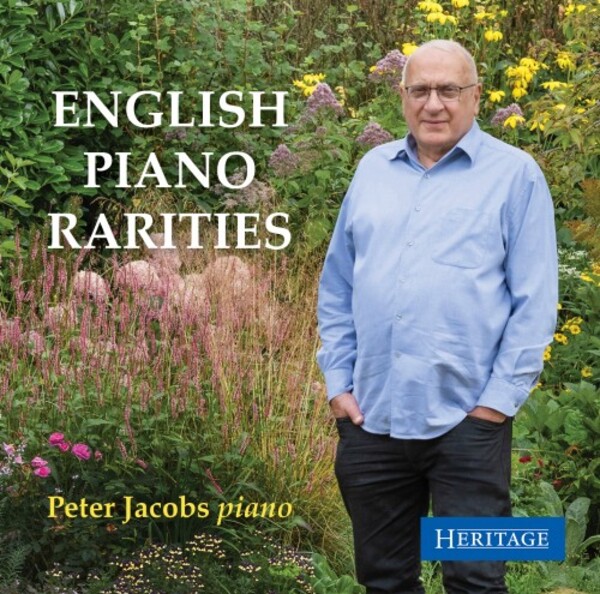 English Piano Rarities | Heritage HTGCD145