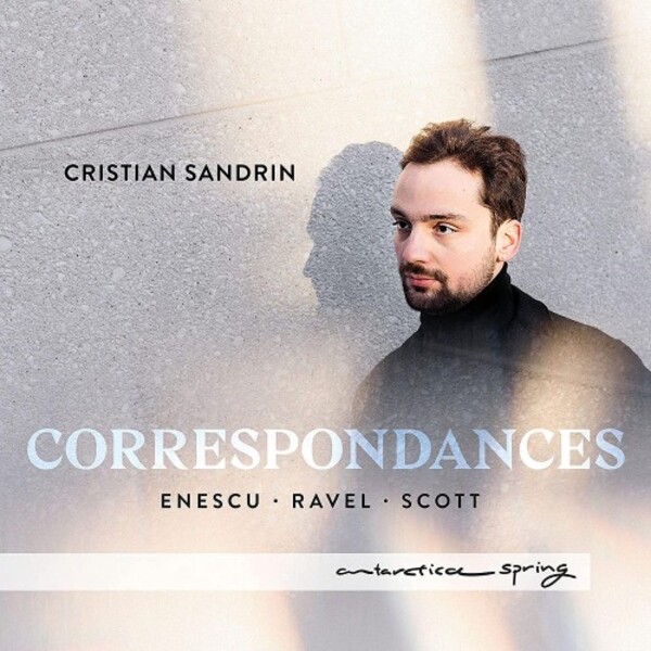 Correspondances: Enescu, Ravel, C Scott - Piano Works