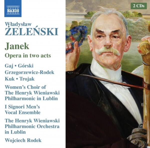 Zelenski - Janek | Naxos - Opera 866052122