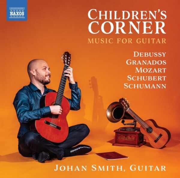 Children�s Corner: Music for Guitar | Naxos 8574442
