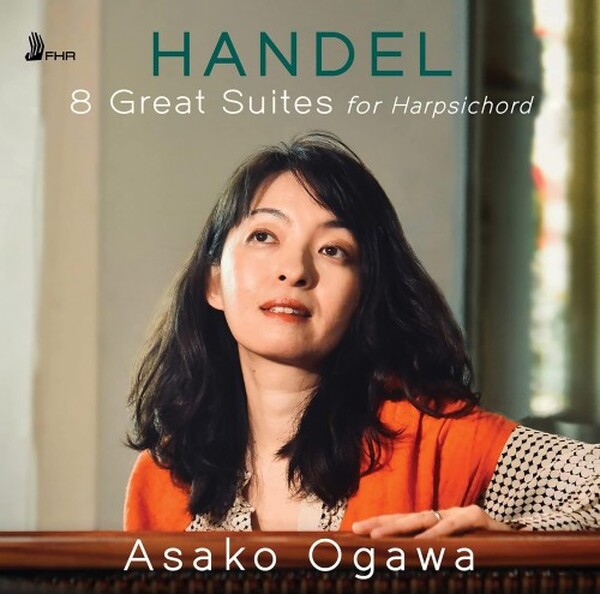 Handel - 8 Great Suites for Harpsichord
