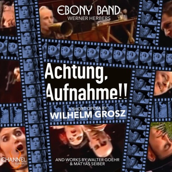 Grosz - Achtung, Aufnahme + Works by W Goehr & Seiber